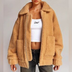 I Am Gia Tan Fur Coat